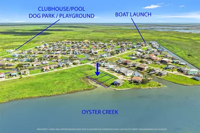 0 Poop Deck - Lot 256 Lane, Freeport, TX 77541 - Photo 5