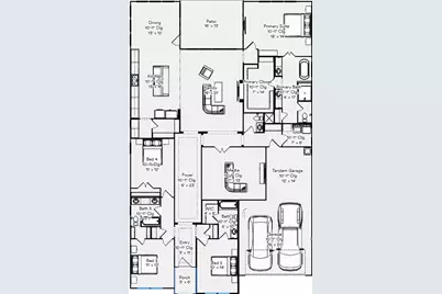 24711 Bunker Bay Court, Katy, TX 77493 - Photo 9