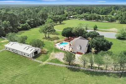 29545 Dobbin Huffsmith Road, Magnolia, TX 77354 - Photo 1