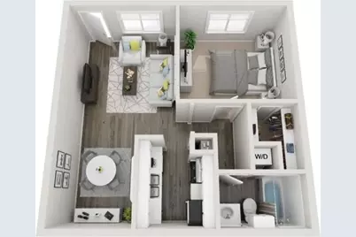 874 Yorkchester Dr #219, Houston, TX 77079 - Photo 3