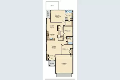 2023 Foxtail Creek Ct Crosby, Tx 77532, Crosby, TX 77532 - Photo 23