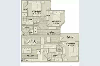 1317 Post Oak Park Drive #256, Houston, TX 77027 - Photo 5