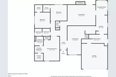 2030 Lone Rock Drive, Houston, TX 77339 - Photo 7