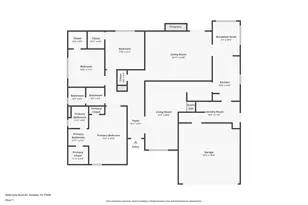 2030 Lone Rock Dr, Houston, TX 77339 - Photo 7