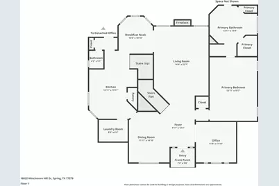 16022 Winchmore Hill Drive, Spring, TX 77379 - Photo 35