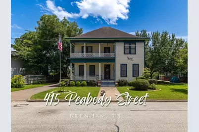 415 Peabody Street, Brenham, TX 77833 - Photo 1
