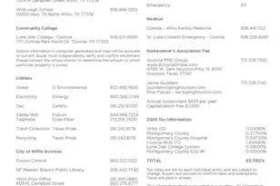 13903 Lion Rock Ct, Willis, TX 77318 - Photo 9