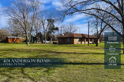 401 Anderson Road, Cuero, TX 77954 - Photo 1