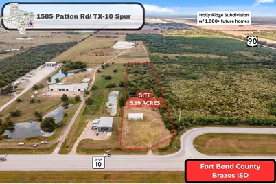 1585 Patton / Tx-10 Spur Road, Rosenberg, TX 77471 - Photo 1