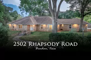 2502 Rhapsody Rd, Brenham, TX 77833 - Photo 1
