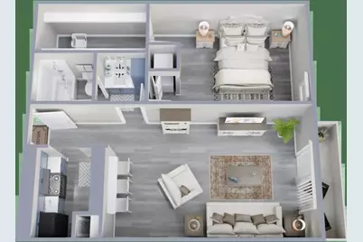 4400 Memorial Dr #33-3230, Houston, TX 77007 - Photo 3