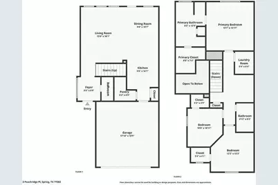 2 Peachridge Place, The Woodlands, TX 77382 - Photo 21