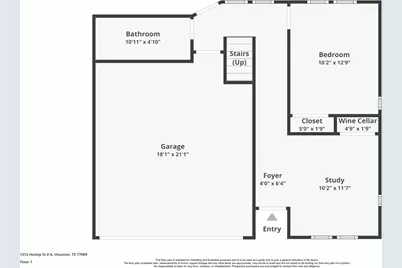 1312 Heslep Street #A, Houston, TX 77009 - Photo 35