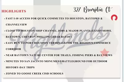 327 Brompton Court, Highlands, TX 77562 - Photo 3