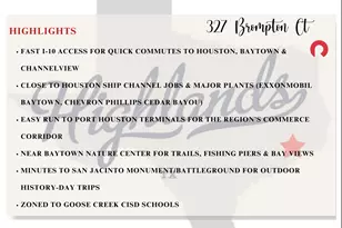 327 Brompton Ct, Highlands, TX 77562 - Photo 3