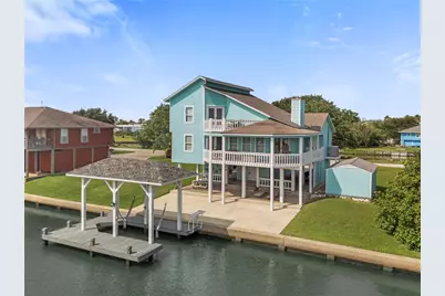 1200 Waterways Drive, Crystal Beach, TX 77650 - Photo 1