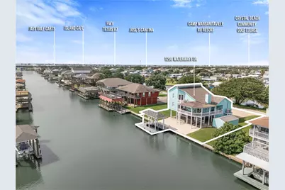 1200 Waterways Drive, Crystal Beach, TX 77650 - Photo 3