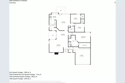 4935 Northfork Drive, Pearland, TX 77584 - Photo 17