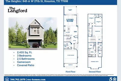 845-A West 23rd Street, Houston, TX 77008 - Photo 3