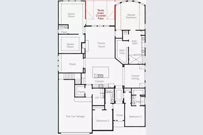 10514 Blue Indigo Court, Willis, TX 77318 - Photo 3