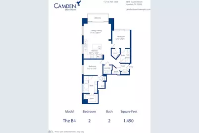 1515 Austin Street N #1-1701, Houston, TX 77002 - Photo 3