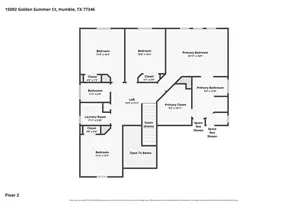 15002 Golden Summer Ct, Humble, TX 77346 - Photo 3