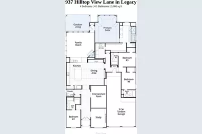 937 Hilltop View Lane, League City, TX 77546 - Photo 5