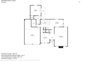 4306 Stallion Brook Ln, Spring, TX 77388 - Photo 19