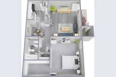 21717 Inverness Forest Boulevard #710, Houston, TX 77073 - Photo 3