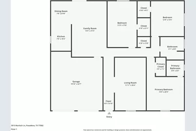 1813 Marlock Lane, Pasadena, TX 77502 - Photo 19