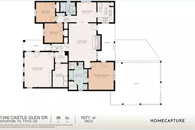 1346 Castle Glen Drive, Houston, TX 77015 - Photo 37