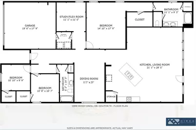12818 Mossy Knoll Drive, Houston, TX 77044 - Photo 43