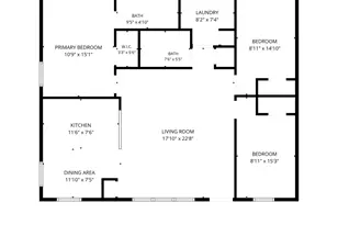 1074 South Ln, Houston, TX 77088 - Photo 3