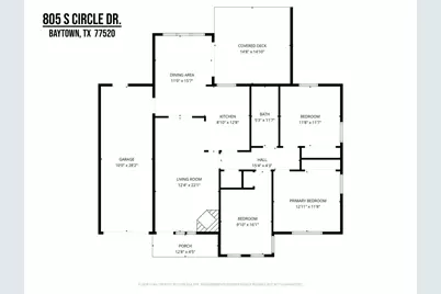 805 S Circle Drive, Baytown, TX 77520 - Photo 17