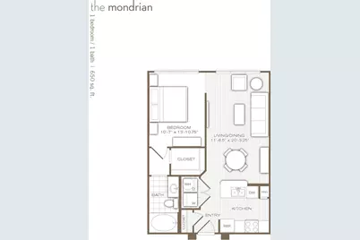 306 McGowen Street #1221, Houston, TX 77006 - Photo 5