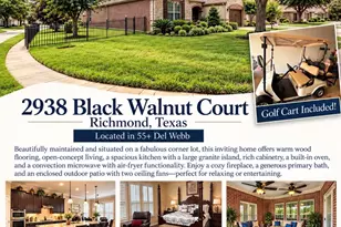 2938 Black Walnut Ct, Richmond, TX 77469 - Photo 1