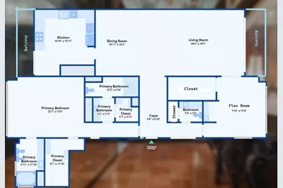 121 N Post Oak Lane #505, Houston, TX 77024 - Photo 23