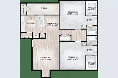 10250 Lands End Drive #108, Houston, TX 77099 - Photo 3