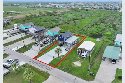 888 S East Road, Crystal Beach, TX 77650 - Photo 1