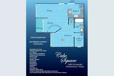 1400 Sycamore Avenue #4A, Huntsville, TX 77340 - Photo 17