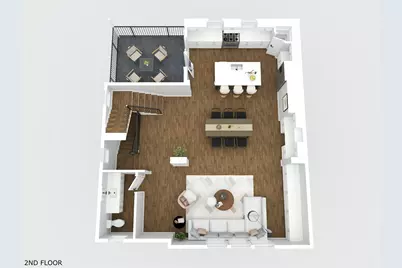 1421 W 23rd Street #B, Houston, TX 77008 - Photo 9