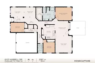 6107 Hubbell Dr, Pearland, TX 77584 - Photo 41