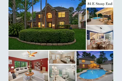 84 E Stony End Place, The Woodlands, TX 77381 - Photo 1