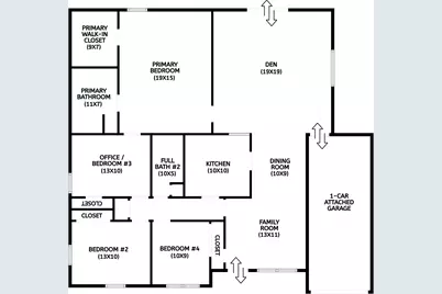 232 Laurel Street, Lake Jackson, TX 77566 - Photo 3