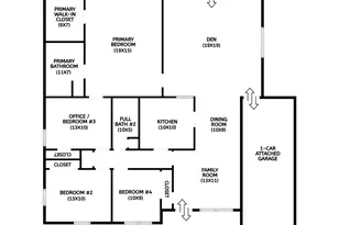 232 Laurel St, Lake Jackson, TX 77566 - Photo 3