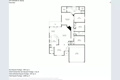 2311 Rendale Court, Spring, TX 77388 - Photo 19