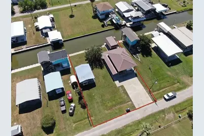 1120 & 1122 Prides Lane, Crystal Beach, TX 77650 - Photo 1