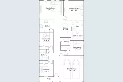 19206 Saint Green Drive, Hockley, TX 77447 - Photo 3