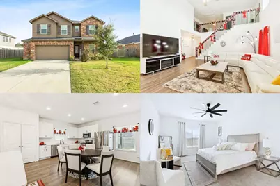 415 Green Meadows Drive, West Columbia, TX 77486 - Photo 1