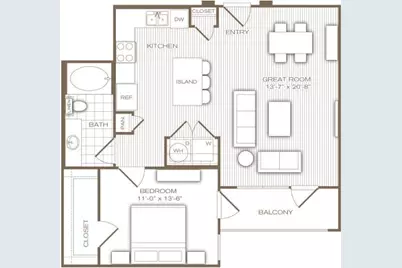 206 Mc Gowen Street #4420, Houston, TX 77006 - Photo 5